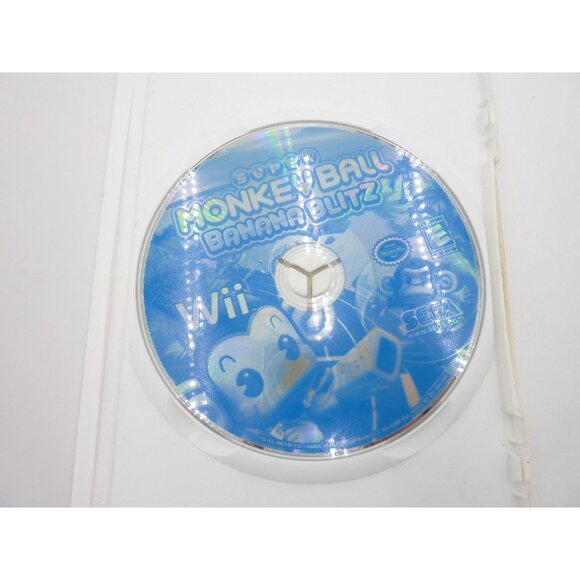 Wii Super Monkey Ball Banana Blitz No Manual - Picture 4 of 4